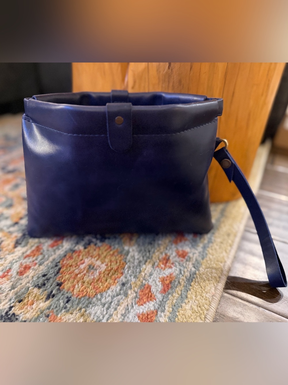 Portland Leather Famed Framed Clutch
